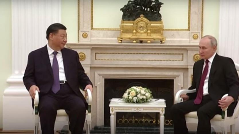 „Добър стар приятел“: Путин и Си Дзинпин потвърдиха силната връзка