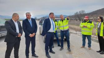 Великденско чудо: Властта пуска 7.5 км от пътя Видин – Ботевград (галерия)
