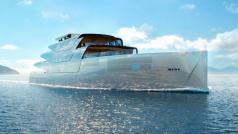 Обикновено е сравнително трудно да не забележите суперяхта но тази