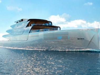 На хоризонта се задава първата 3D принтирана суперяхта