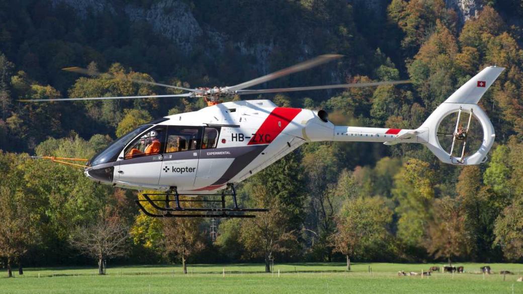 Здравното министерство подписа договора за медицинските хеликоптери