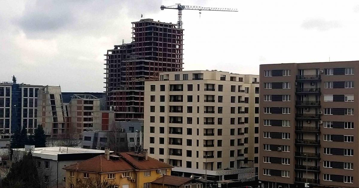 Цените на имотите в София отчетоха спад от 2.5% през
