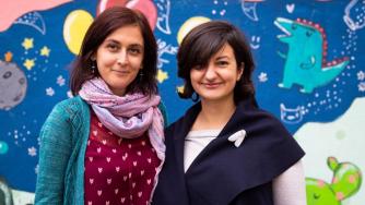 Карта на (Близко)източните вкусове: дигитална разходка из центъра на София