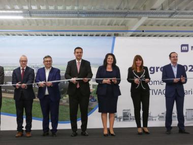 Германската Multivac разшири завода си край София