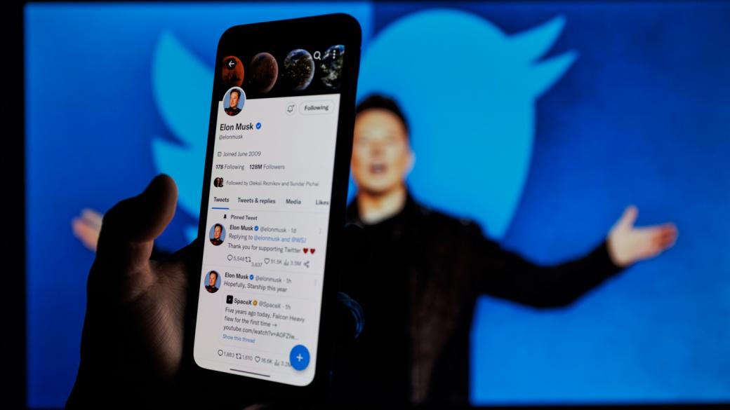 Мъск обяви разтърсващи промени в Twitter