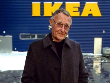 Кибритопродавачът, който изгради мебелна империя за милиарди