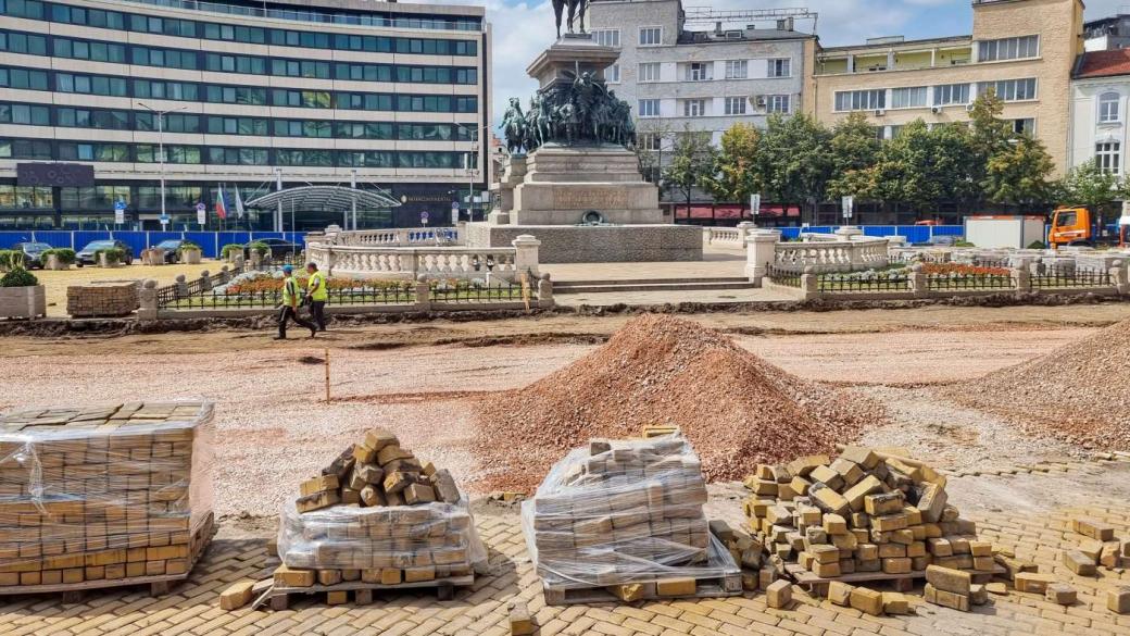 Европрокуратурата разследва корупция при ремонта на жълтите павета в София