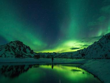 Учените създадоха изкуствено Северно сияние с помощта на ракета