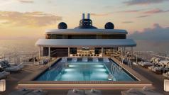 Изглежда че колекцията яхти Ritz Carlton направи своя дебют с Evrima