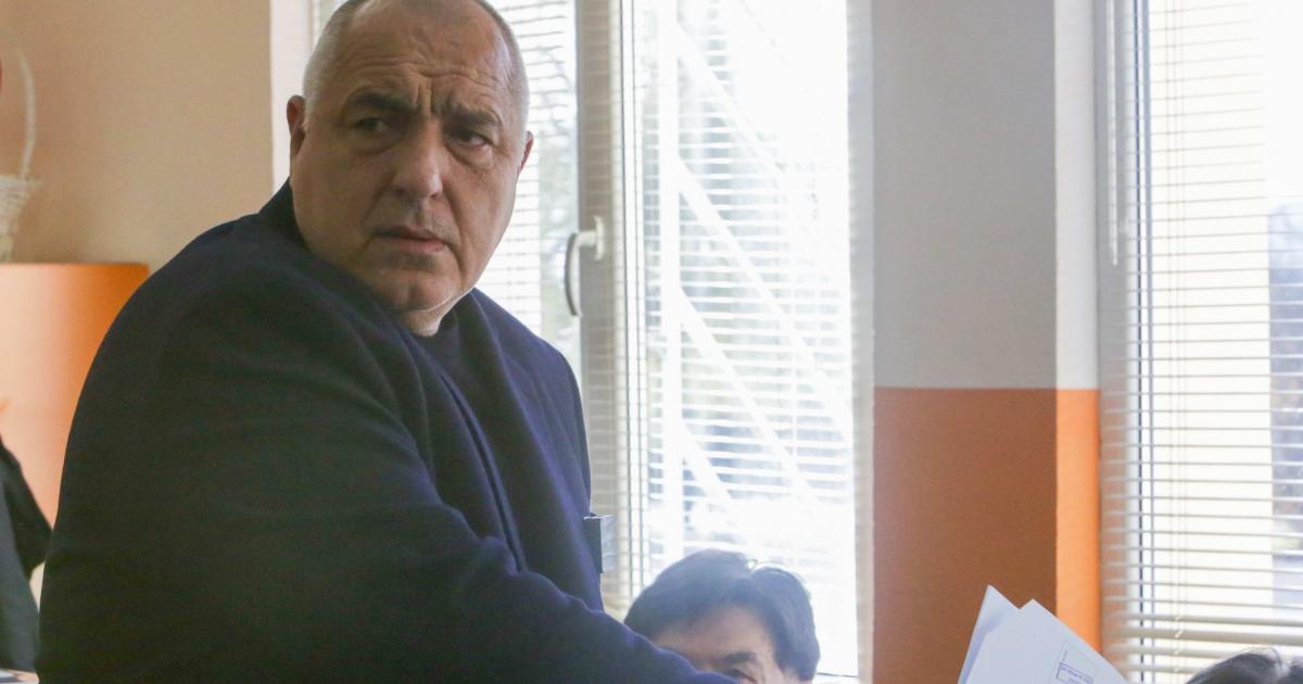 При 100% обработени протоколи ГЕРБ - СДС става първа политическа