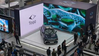 Ердоган стана първият собственик на турския автомобил Togg