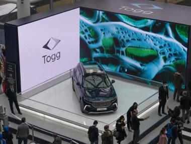 Ердоган стана първият собственик на турския автомобил Togg