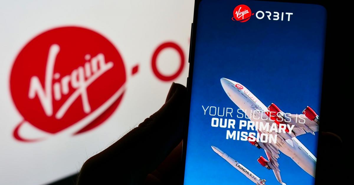 Във вторник Virgin Orbit подаде молба за защита от фалит