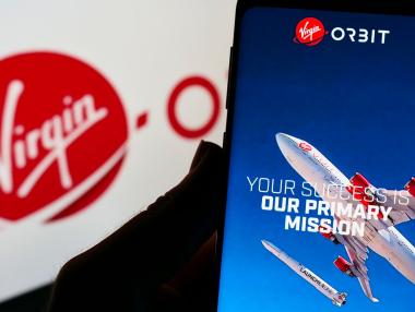 Virgin Orbit подаде заявление за фалит