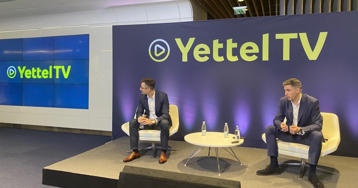 Мобилният оператор Yettel навлиза на конкурентния телевизионен пазар, стартирайки своя