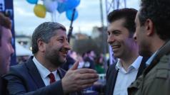Коалицията Продължаваме промяната – Демократична България останали втори на изборите