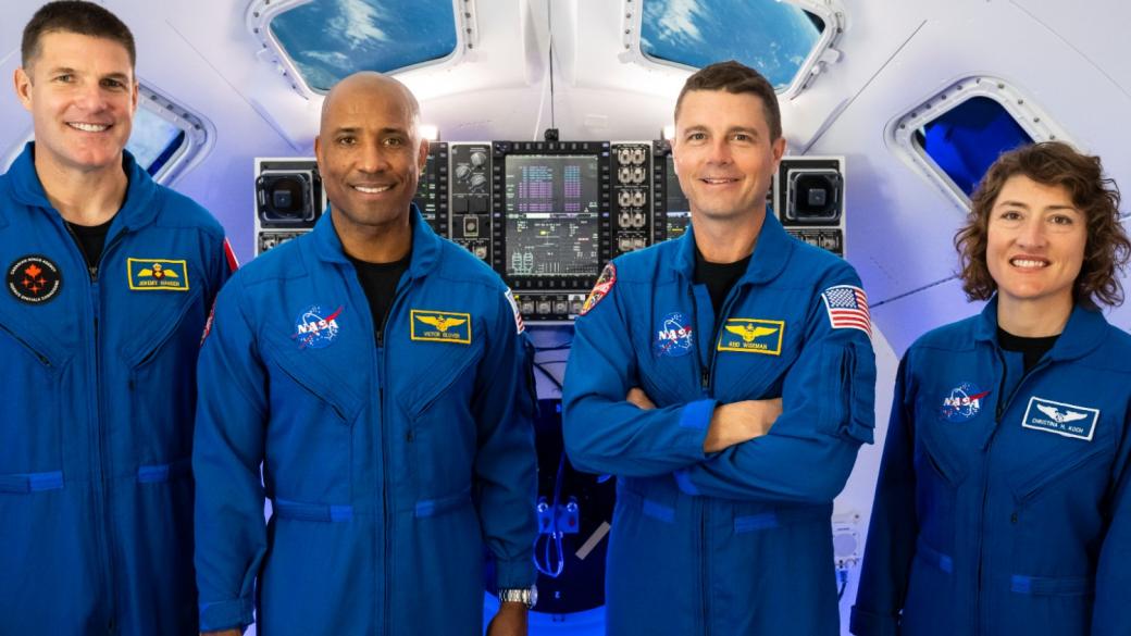 Кои са четиримата астронавти, които заминават на мисия до Луната?
