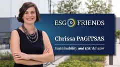 Криса Пагицас ще бъде основен лектор на събитието ESG FRIENDS на 22 май