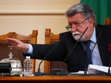 Вежди Рашидов откри 49-ото Народно събрание