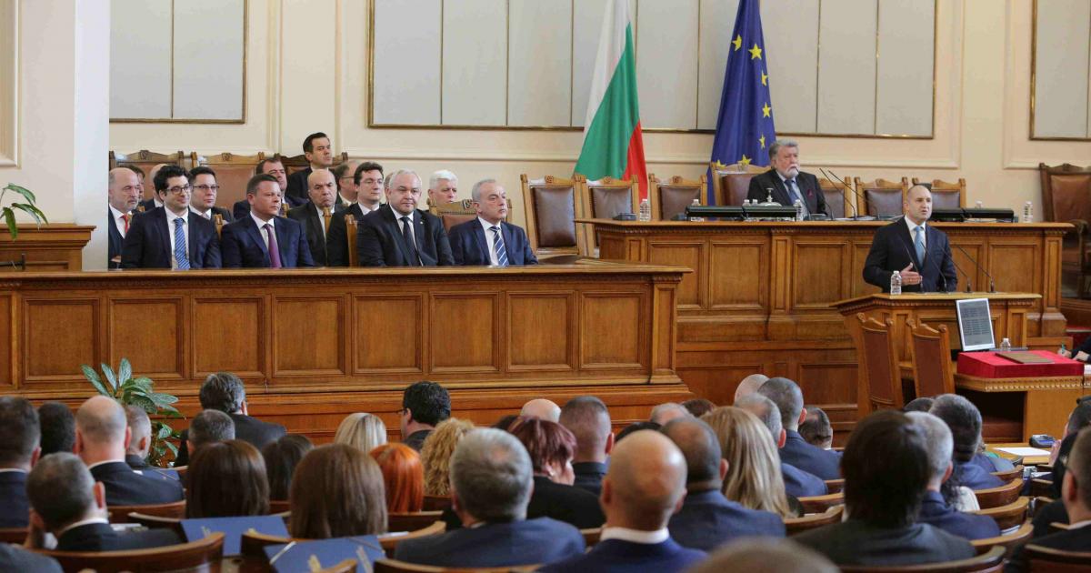 Първият работен ден на депутатите от 49-то Народно събрание приключи