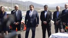 Вместо с рязане на лента регионалният министър Иван Шишков откри