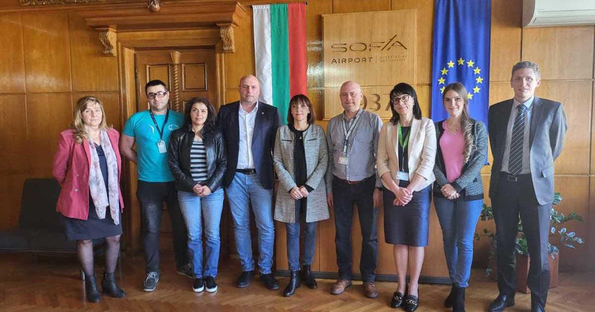 Концесионерът на Летище София – Соф Кънект“ и синдикални организации