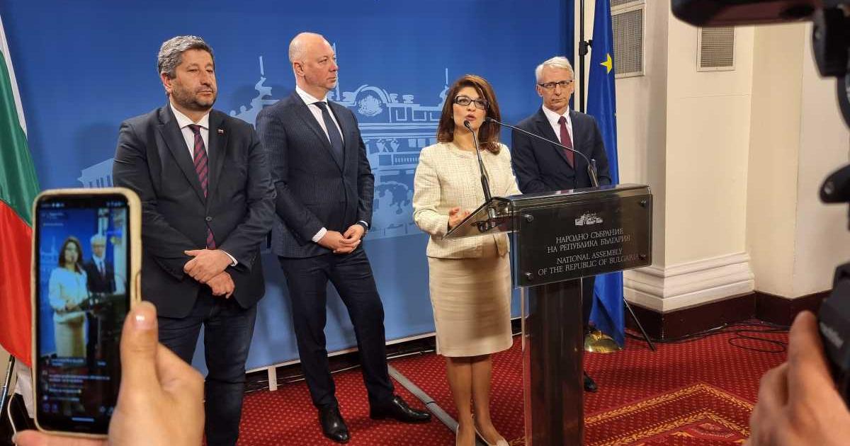 Разумно сътрудничество“: ГЕРБ и ПП-ДБ се разбраха за общи закониДвете