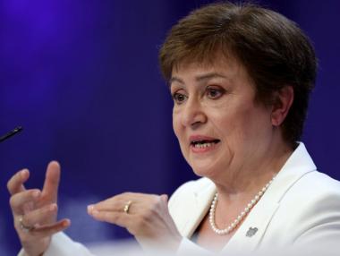 Кристалина Георгиева предупреди за риск от нова Студена война