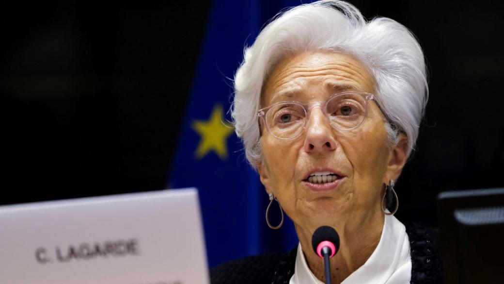 Лагард: Инфлацията в еврозоната ще продължи да спада