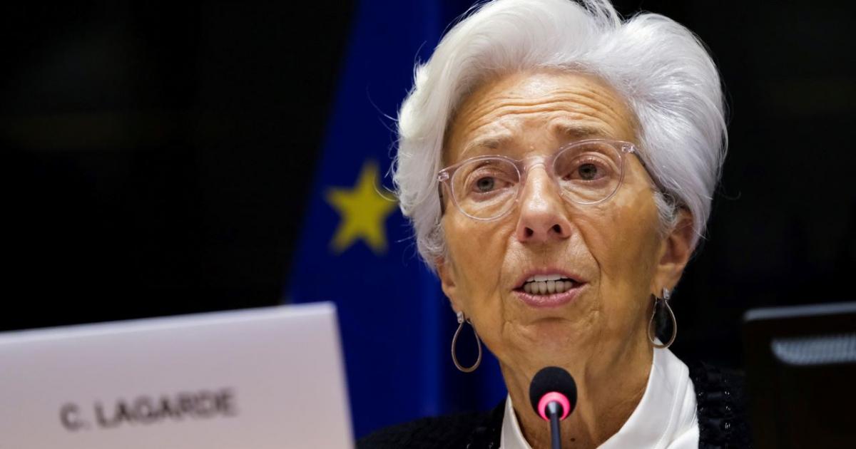 Инфлацията в еврозоната се е понижила от пика през октомври,