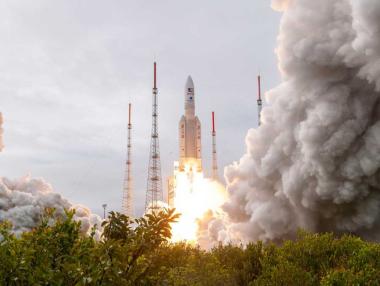 Сателитът Juice ще изследва ледените луни на Юпитер