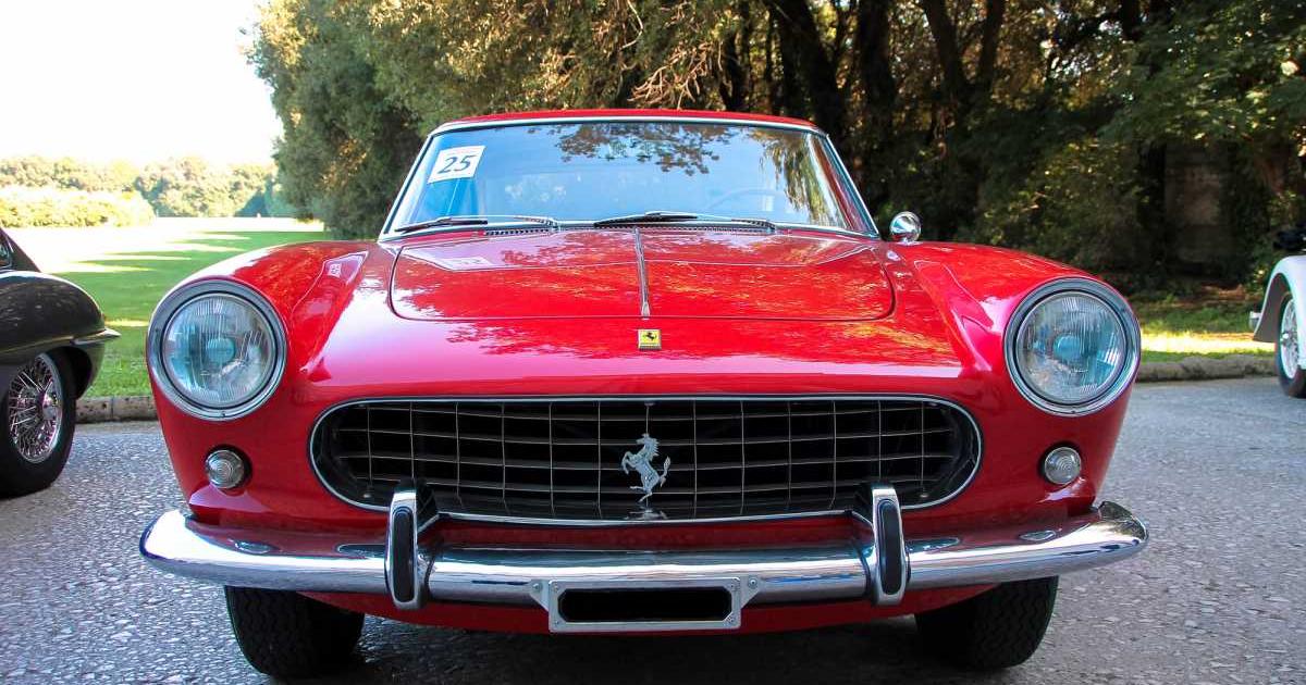 През 1977 г. собственик на Ferrari се отказа от своя