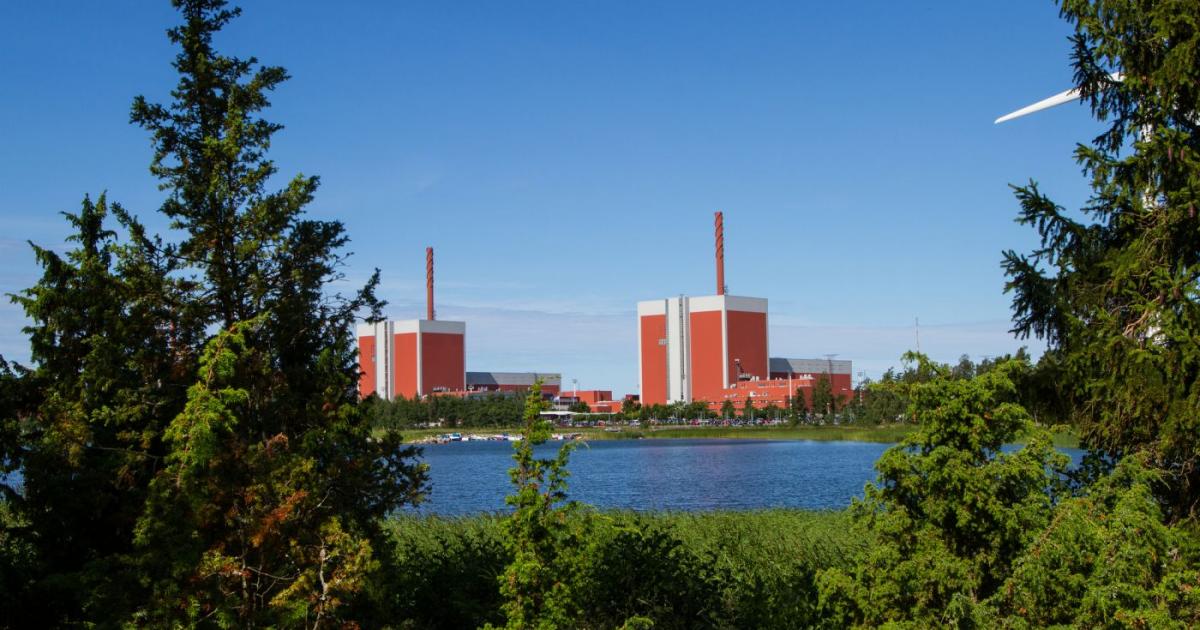 Дълго бавеният финландски ядрен реактор Olkiluoto 3 (OL3), най-големият в