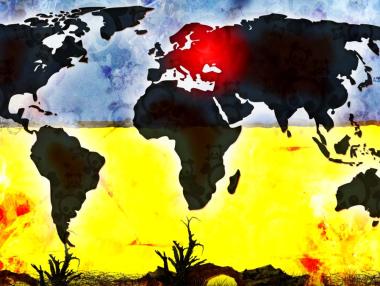 Как войната в Украйна раздели света