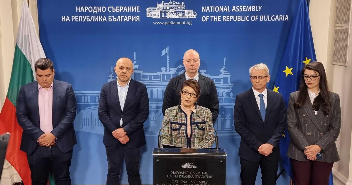 Обединихме се заедно“: ПП и ДБ се съгласиха председателят на