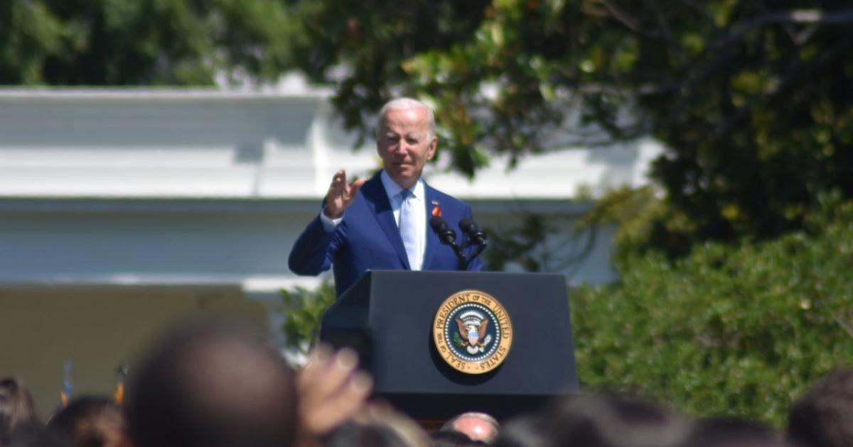 Президентът на САЩ Джо Байдън и първата дама Джил Байдън