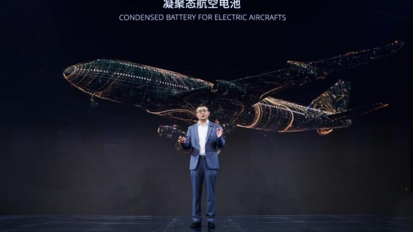 Китайската CATL показа ново поколение батерия за самолети