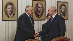 Лидерът на ГЕРБ Бойко Борисов е поискал повече време от