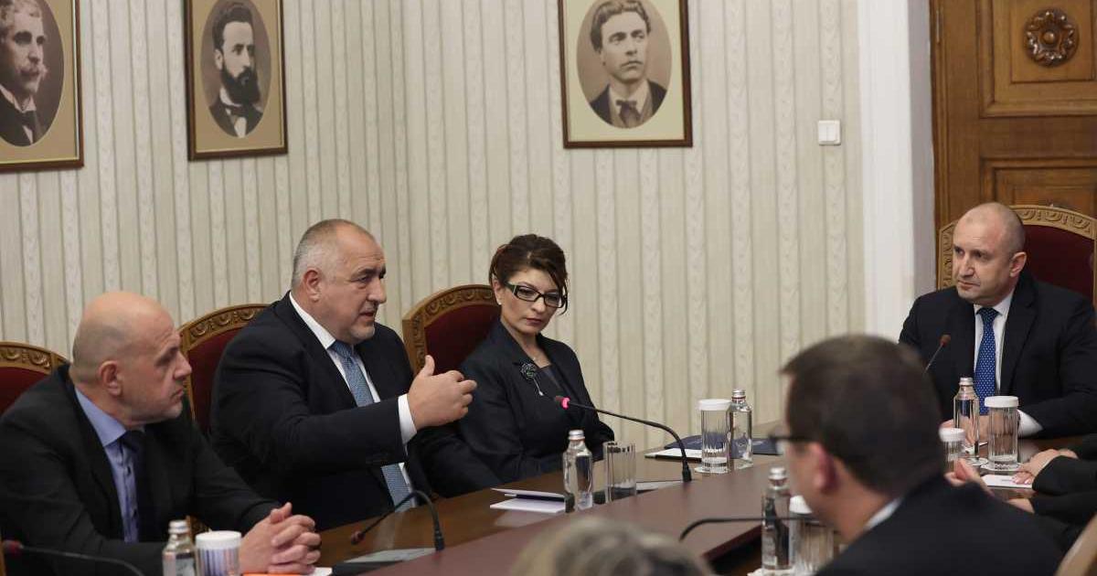 Борисов поиска повече време от президента и обеща да не