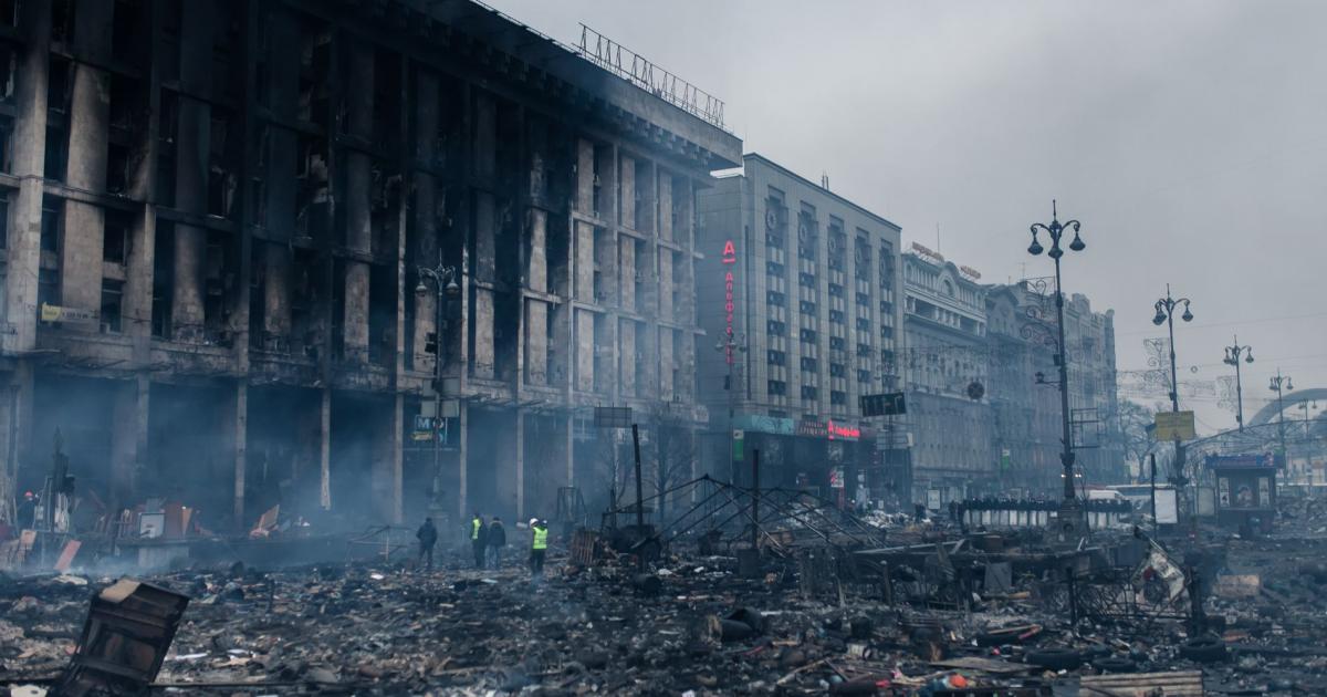 Руски изтребител СУ-34 случайно е бомбардирал град Белгород, който се