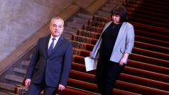 Служебният кабинет внася бюджет с който еврозоната ще е само