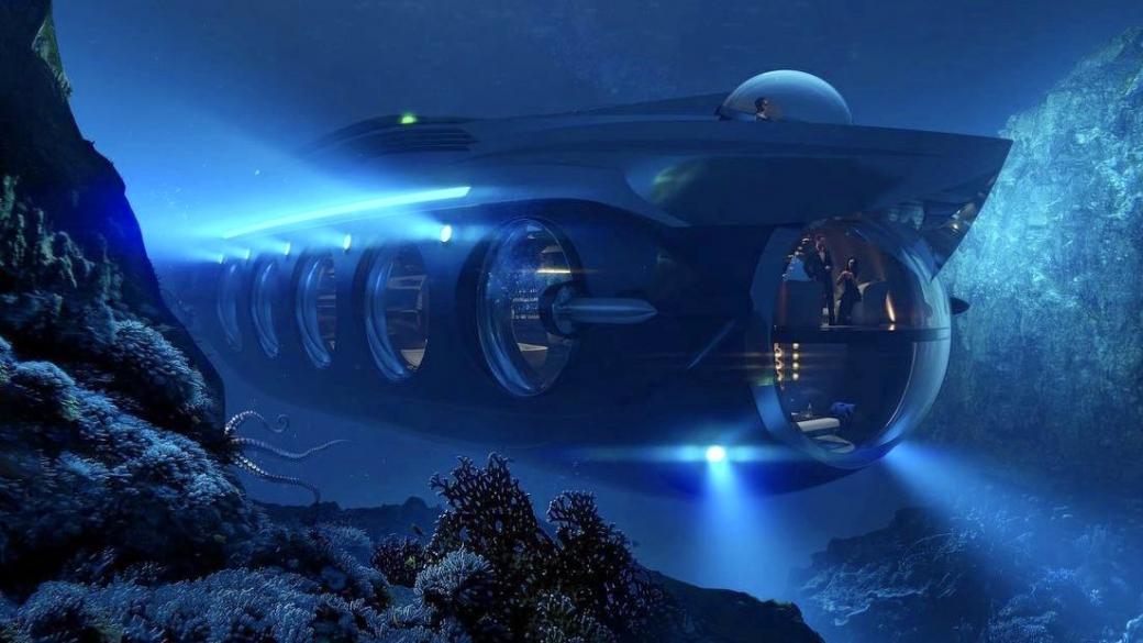 Nautilus – хибридната суперяхта подводница за $27 милиона