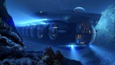 Нидерландският корабостроител U Boat Worx представи интериора на хибридна суперяхта подводница