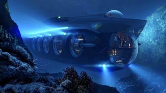 Nautilus – хибридната суперяхта подводница за $27 милиона