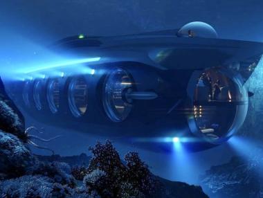 Nautilus – хибридната суперяхта подводница за $27 милиона