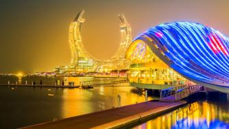 „Градът на бъдещето“ се издига в Близкия изток