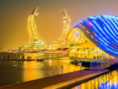 „Градът на бъдещето“ се издига в Близкия изток