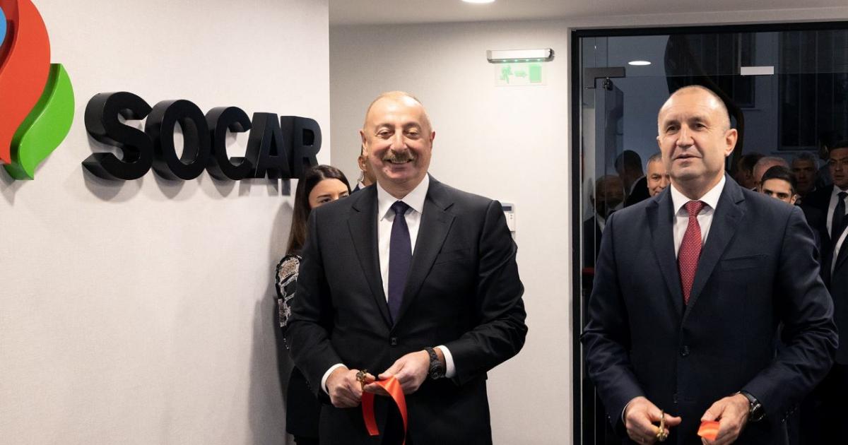 Азербайджанската държавна компания SOCAR откри офиса си в София. На