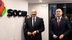 Азербайджанската държавна компания SOCAR откри офиса си в София На
