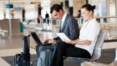 Дните на бизнес пътуванията обвързани с големи разходи вероятно вече